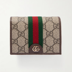 GUCCI 古驰经典印花钱包