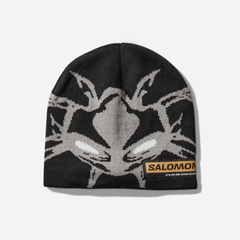 Slam Jam x Salomon 萨洛蒙黑色针织冷帽