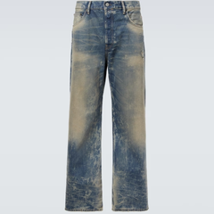 新款！ACNE STUDIOS 2021 直筒宽松牛仔裤