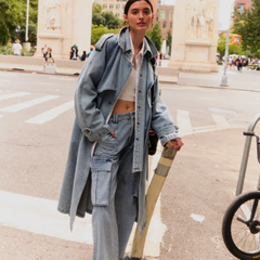 Belle and Bloom Wild Skies 牛仔风衣