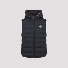 Moncler 盟可睐 Marseillan 连帽羽绒马甲