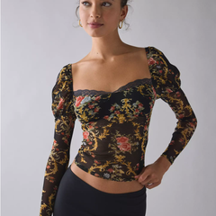 Kimchi Blue 宫廷风上衣