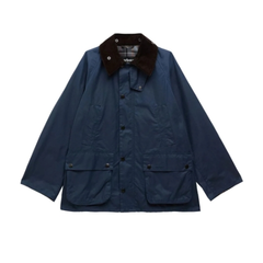 BARBOUR BEDALE 灯芯绒领口夹克外套