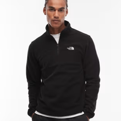 The North Face 北面四分之一拉链套头衫