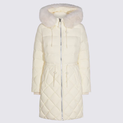 Mackage Cream 连帽羽绒服