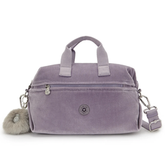 Kipling Hasset 丝绒肩包