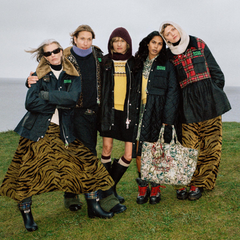 End Clothing US：Barbour x GANNI 联名款上新热卖！入手时尚服饰