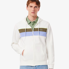 Lacoste 鳄鱼拉链卫衣外套