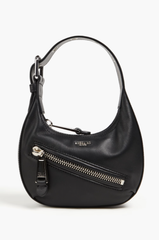 MOSCHINO 皮革单肩包