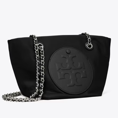 【蹲补货】Tory Burch 汤丽柏琦 Ella 小号 链条斜挎包