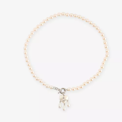 Vivienne Westwood 西太后 爱心吊坠珍珠项链