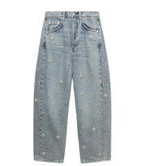 2件额外8.5折！rag & bone 钻饰水洗牛仔裤