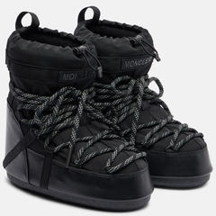 MONCLER GRENOBLE x MOON BOOT Icon 低帮雪地靴