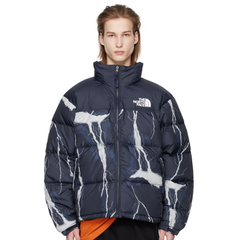 The North Face 海军蓝 1996 Retro Nuptse 羽绒夹克