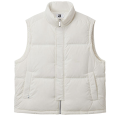 izzue 立领羽绒马甲