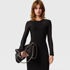 Stella McCartney APAC：冬日大促 暖冬格调不缺席 双排扣粗花呢长款大衣HK$13080