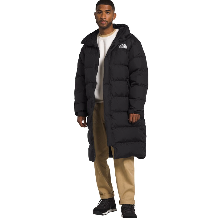 The North Face 北面 Nuptse 长款羽绒夹克