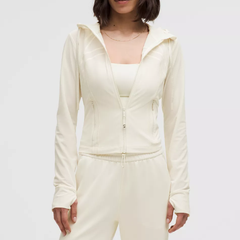 Lululemon Define 短版连帽外套