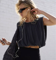 Free People Bubble Trouble 上衣