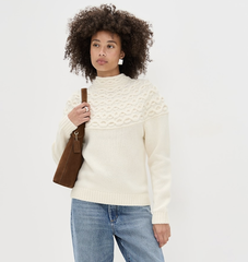 Theory Cable Yoke 毛衣