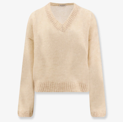 BRUNELLO CUCINELLI V领毛衣