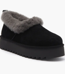 UGG  Nita毛绒厚底鞋