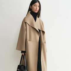 THE OUTNET 美站：Totême 服饰鞋靴暖冬促销 极简斜纹风衣$800