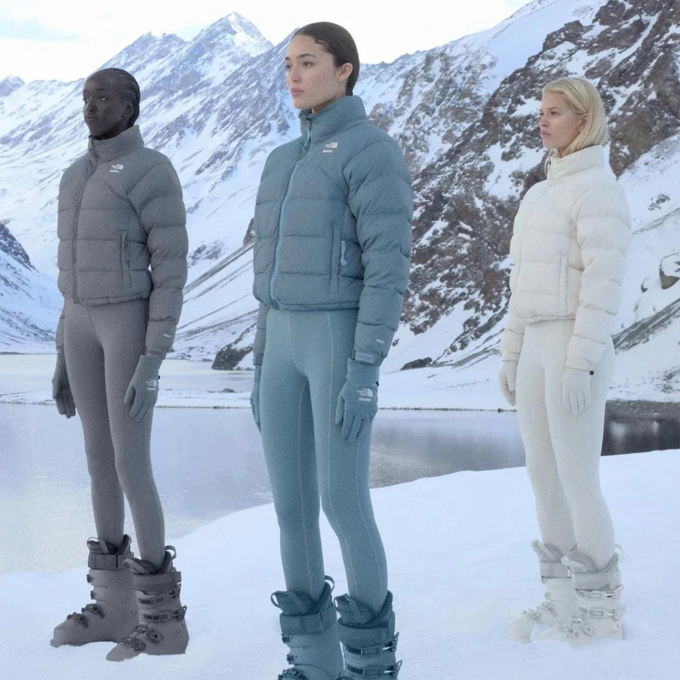 The North Face X SKIMS 合作款 上新