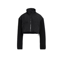 ALEXANDER WANG 亚历山大王黑色短款夹克外套