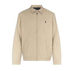 Polo Ralph Lauren 拉夫劳伦logo刺绣拉链夹克