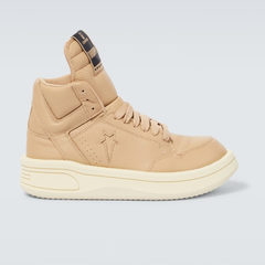 RICK OWENS x Converse TURBOWPN 奶茶色运动鞋