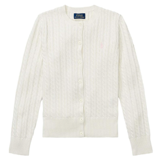 Polo Ralph Lauren 拉夫劳伦大童款绞花毛衣开衫