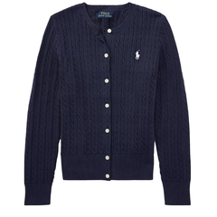 Polo Ralph Lauren 拉夫劳伦大童款绞花毛衣开衫