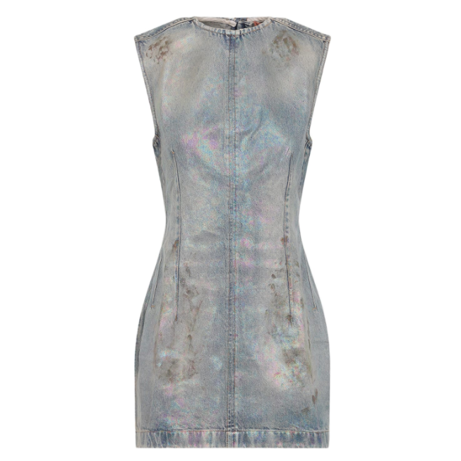 蔡文静同款不同色！Acne Studios 无袖连衣短裙