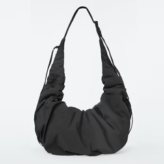 史低！COS  CANOPY 尼龙斜挎包 大号