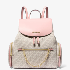 Michael Kors jet set 老花双肩包