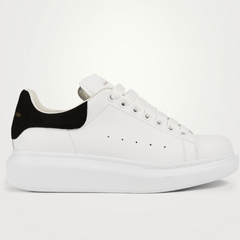 McQueen 麦昆 黑尾小白鞋