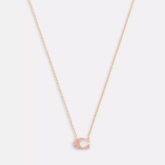 Coach 蔻驰大C项链