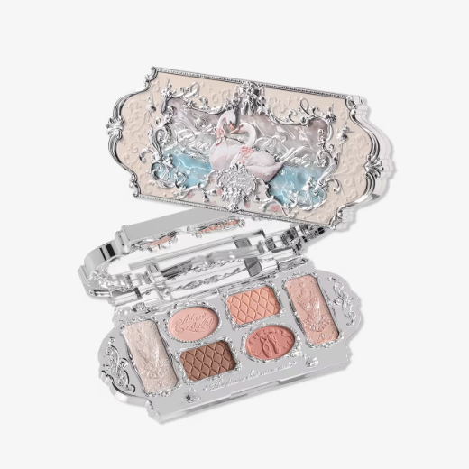 Flower Knows 花知晓 天鹅芭蕾系列六色彩妆盘