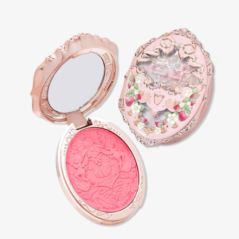 Flower Knows 花知晓 草莓洛可可系列浮雕腮红