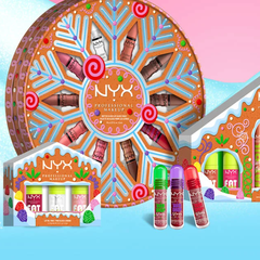 NYX 美国官网：姜饼人节日限定彩妆系列