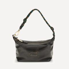 MIU MIU 咖啡棕色手提包