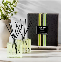 NEST New York 葡萄柚和竹子香薰藤条套装