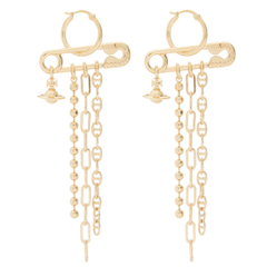 Vivienne Westwood 西太后 Ginetta 别针耳环