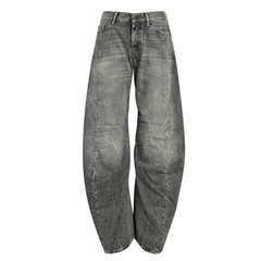 Acne Studios 2006F 弯刀牛仔裤