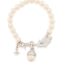 Vivienne Westwood 西太后 Lucille 榛果珍珠手链