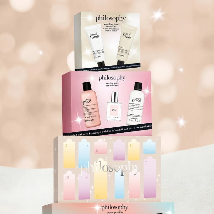 Philosophy：全场护肤冬日热卖 必入一步到位洁面