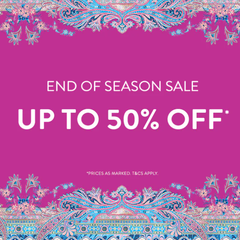 Camilla US：季末促销！入手重工美裙 出片不撞款