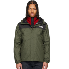 The North Face 绿色 Antora Rain 夹克