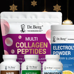 Dr Berg：全场营养保健、美妆个护 圣诞节倒计时12日连促